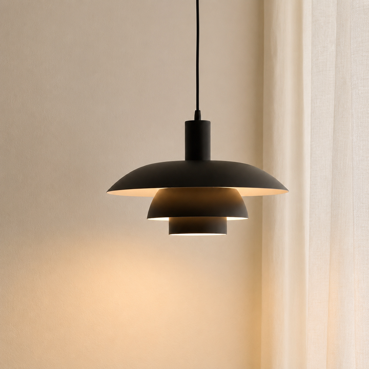 Lampa wisząca Irda w duńskim stylu