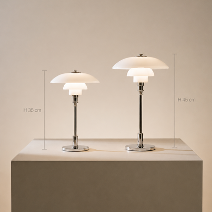 Duńska Designerska Lampa Stołowa