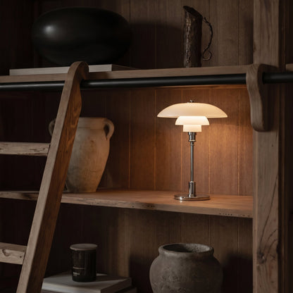 Duńska Designerska Lampa Stołowa
