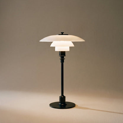 Duńska Designerska Lampa Stołowa