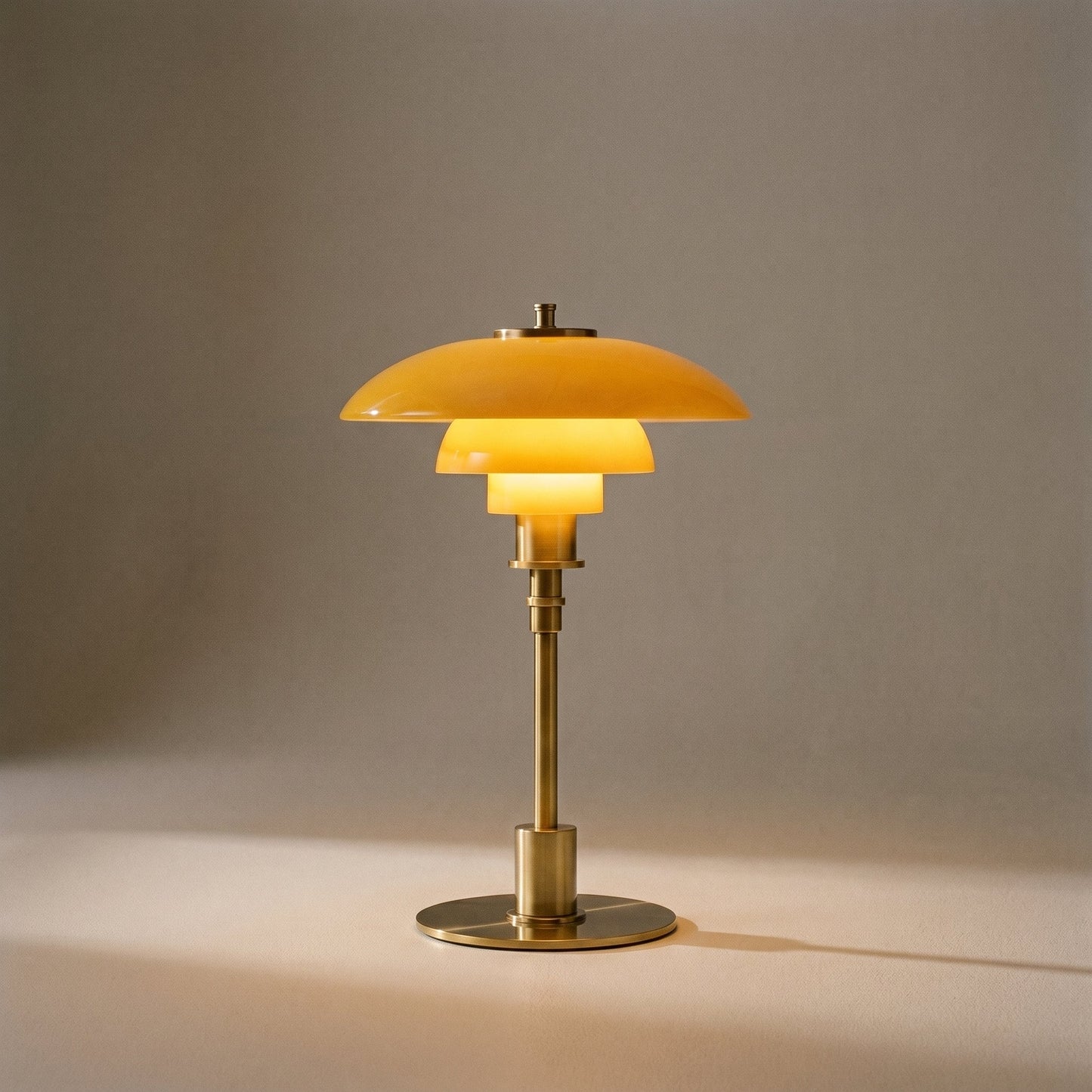 Duńska Designerska Lampa Stołowa