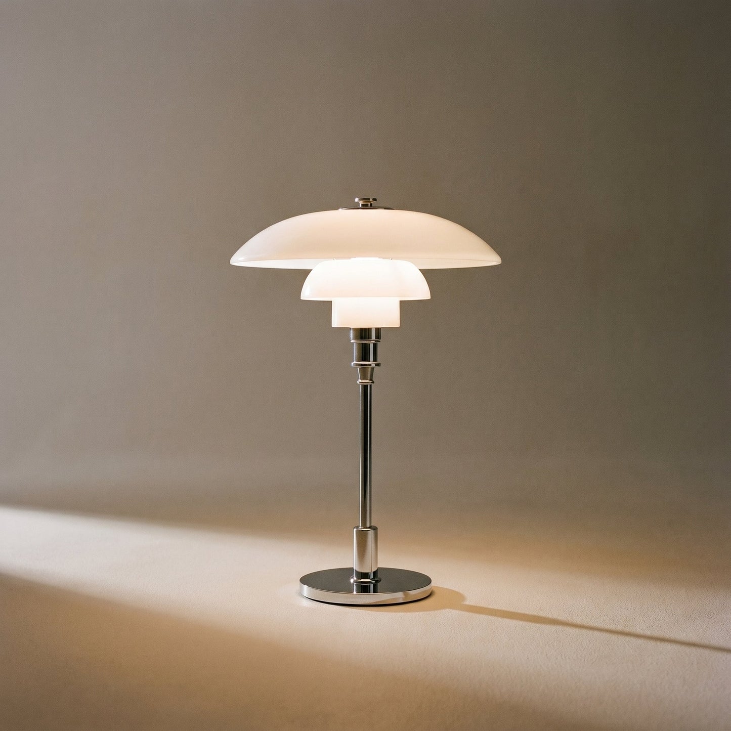 Duńska Designerska Lampa Stołowa