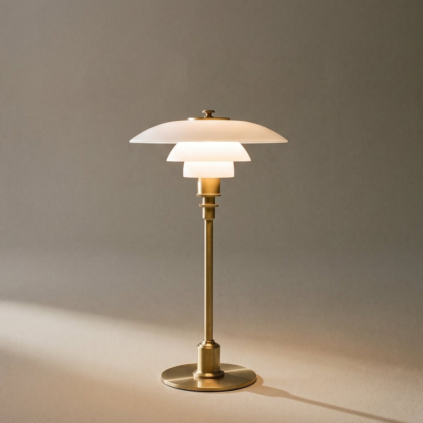 Duńska Designerska Lampa Stołowa