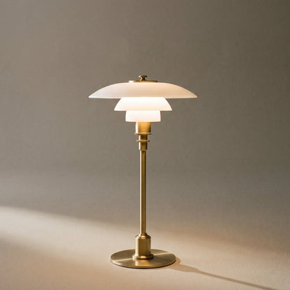 Duńska Designerska Lampa Stołowa