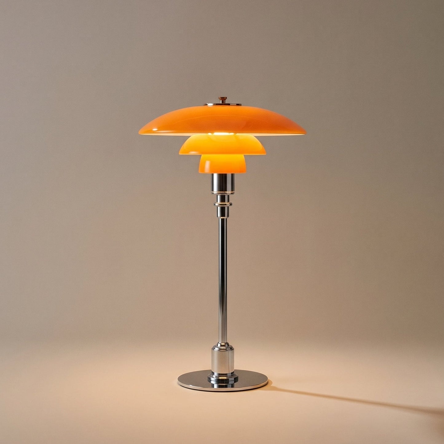 Duńska Designerska Lampa Stołowa