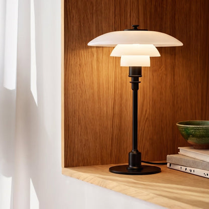 Duńska Designerska Lampa Stołowa