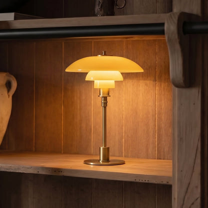 Duńska Designerska Lampa Stołowa