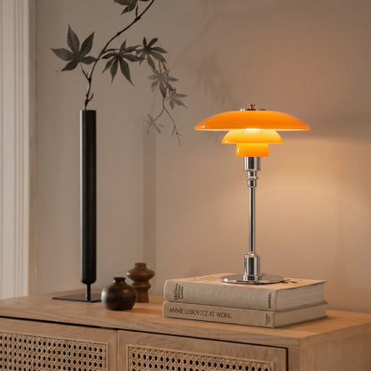 Duńska Designerska Lampa Stołowa