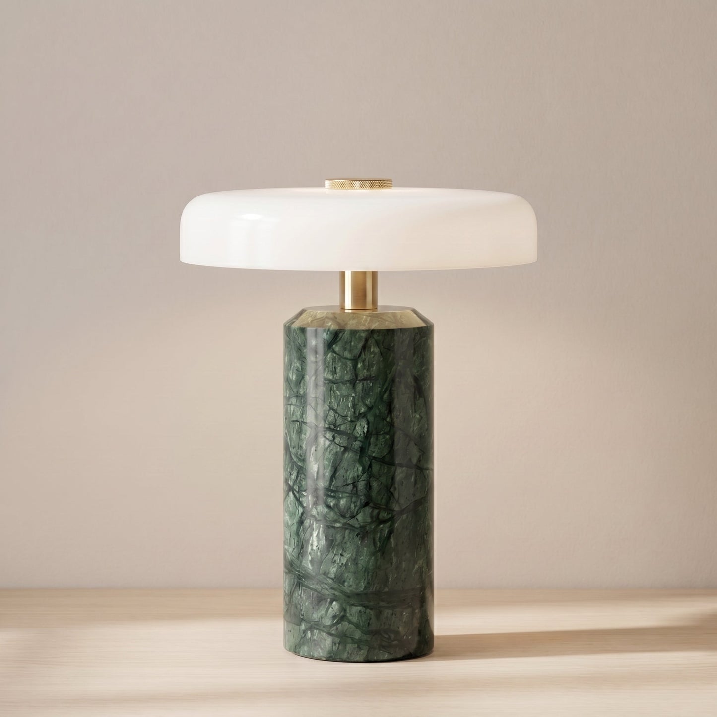 Marble Glass Table Lamp