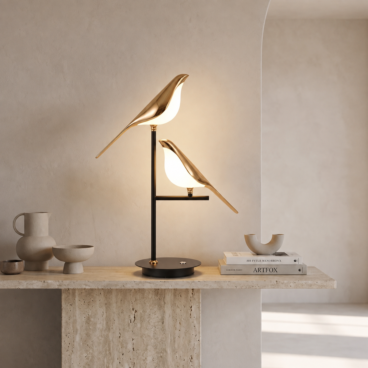 Lampa stołowa Mrbird