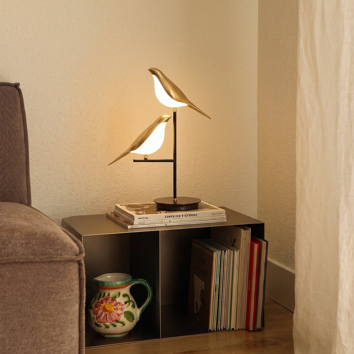 Lampa stołowa Mrbird