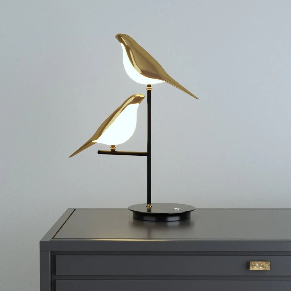 Lampa stołowa Mrbird