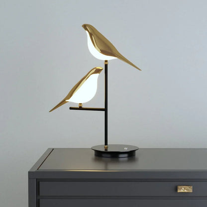 Lampa stołowa Mrbird